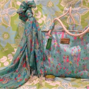 NWOT Lilly Pulitzer 🦄 Holy Grail POP Birthday Balloon 🎈 Print Set